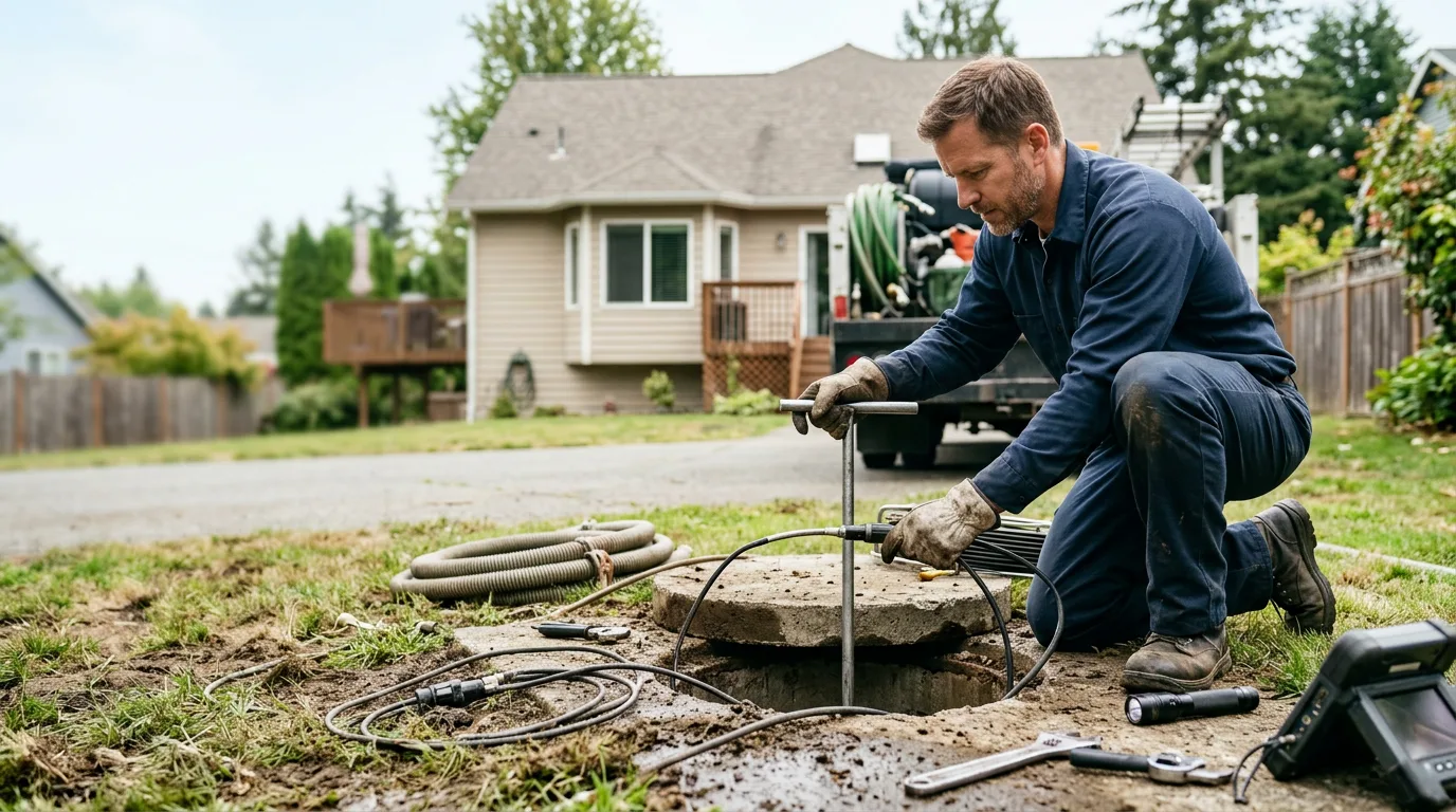Septic Tank Pumping in Tarboro, NC